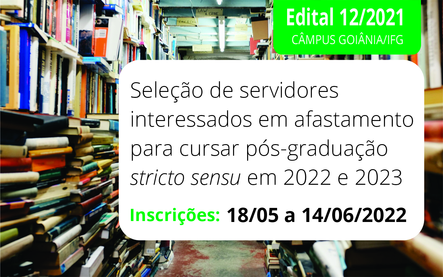 Inscrições vão do dia 18/05 a 14/06 Inscrições vão do dia 18/05 a 14/06